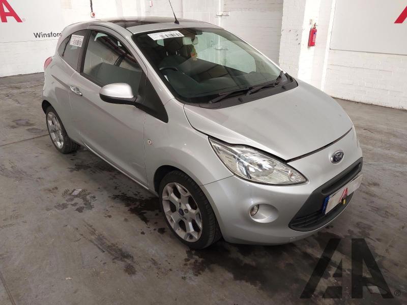 2015 FORD KA TITANIUM 1242cc PETROL MANUAL 5 Speed 3 DOOR HATCHBACK