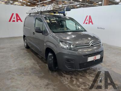 Image of 2023 CITROEN BERLINGO 650 ENTERPRISE EDITION M BLUEH 1499cc TURBO DIESEL MANUAL PANEL VAN