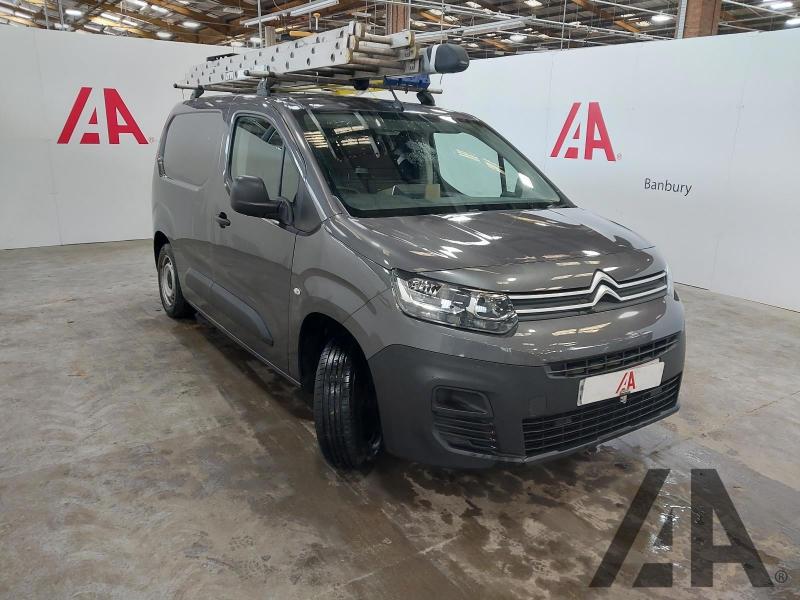 2023 CITROEN BERLINGO 650 ENTERPRISE EDITION M BLUEH 1499cc TURBO DIESEL MANUAL PANEL VAN