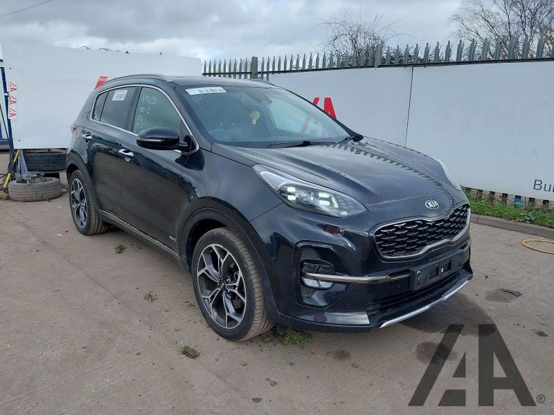 2020 KIA SPORTAGE CRDI GT-LINE ISG MHEV 1598cc TURBO DIESEL SEMI AUTO 5 DOOR ESTATE