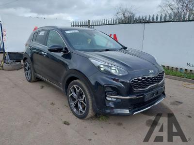 Image of 2020 KIA SPORTAGE CRDI GT-LINE ISG MHEV 1598cc TURBO DIESEL SEMI AUTO 5 DOOR ESTATE