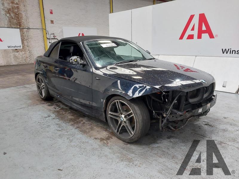 2013 BMW 1 SERIES 120D SPORT PLUS EDITION 1995cc TURBO DIESEL MANUAL 2 DOOR CONVERTIBLE