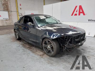 Image of 2013 BMW 1 SERIES 120D SPORT PLUS EDITION 1995cc TURBO DIESEL MANUAL 2 DOOR CONVERTIBLE