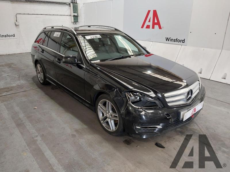 2013 MERCEDES C-CLASS C250 CDI BLUEEFFICIENCY AMG SP 2143cc TURBO DIESEL AUTOMATIC 5 DOOR ESTATE