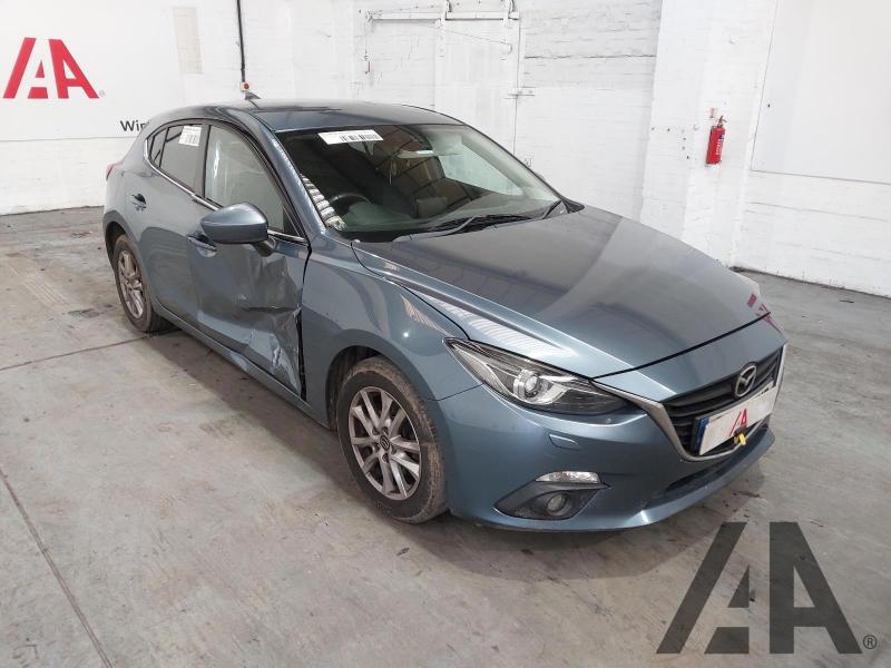 2015 MAZDA 3 D SE-L NAV 2191cc TURBO DIESEL MANUAL 6 Speed 5 DOOR HATCHBACK