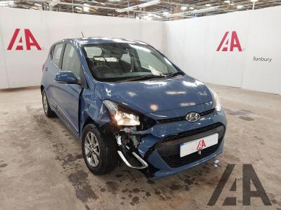 Image of 2015 HYUNDAI I10 PREMIUM 1248cc PETROL MANUAL 5 Speed 5 DOOR HATCHBACK