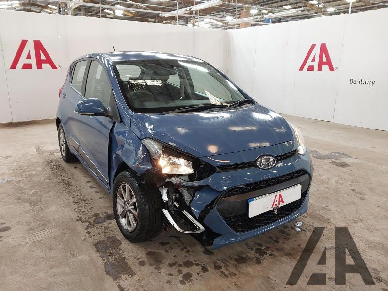 2015 HYUNDAI I10 PREMIUM 1248cc PETROL MANUAL 5 Speed 5 DOOR HATCHBACK