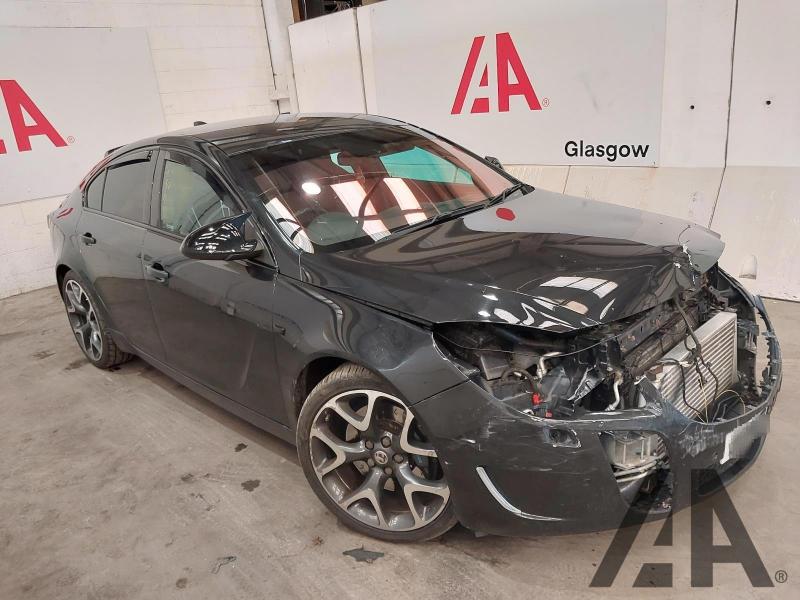 2016 VAUXHALL INSIGNIA VXR SUPERSPORT 2792cc TURBO PETROL MANUAL 6 Speed 5 DOOR HATCHBACK