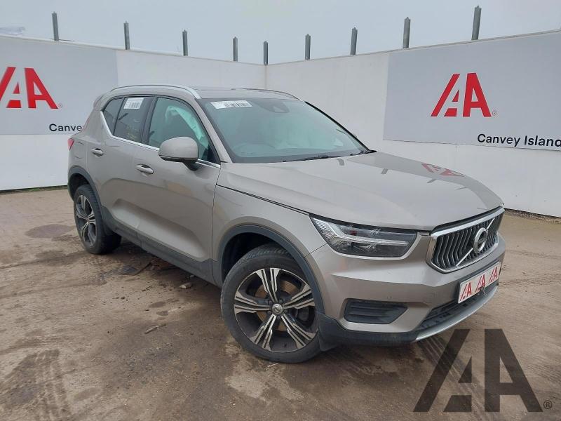 2021 VOLVO XC40 B4 INSCRIPTION AWD MHEV 1969cc PETROL AUTOMATIC 5 DOOR ESTATE