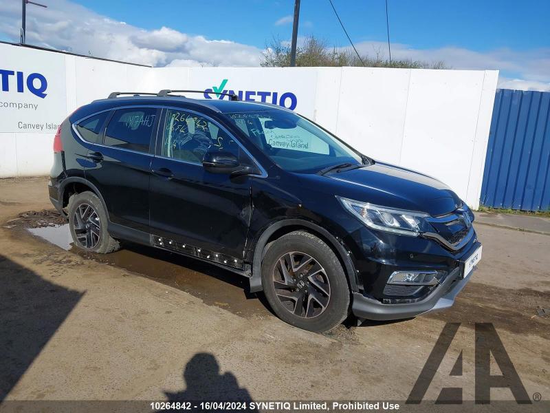 2017 HONDA CR-V I-VTEC SE PLUS NAVI 1997cc PETROL AUTOMATIC 5 DOOR ESTATE