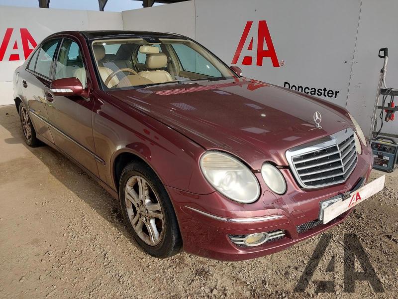2007 MERCEDES E-CLASS E220 CDI AVANTGARDE 2148cc TURBO DIESEL MANUAL 4 DOOR SALOON