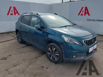 Image of 2017 PEUGEOT 2008 PURETECH S/SURE 1199cc PETROL SEMI AUTO 5 Speed 5 DOOR HATCHBACK