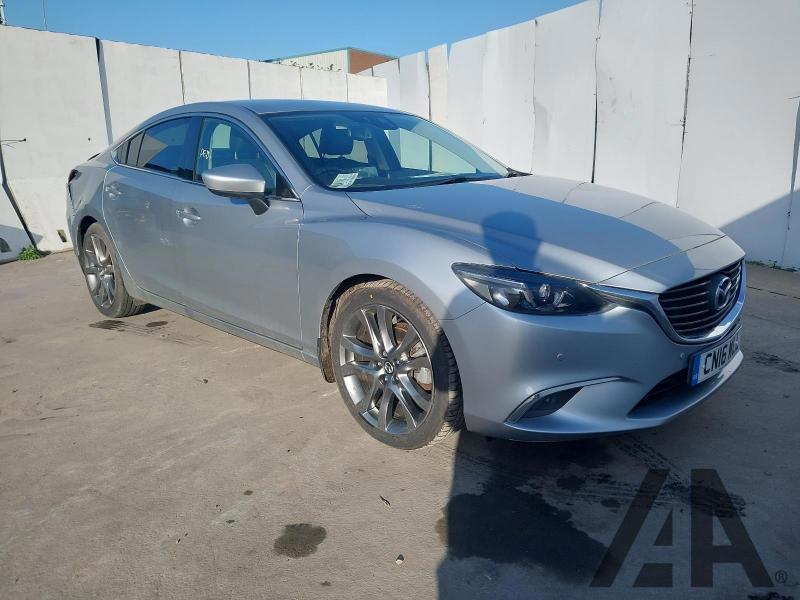 2016 MAZDA 6 D SPORT NAV 2191cc TURBO DIESEL MANUAL 6 Speed 4 DOOR SALOON