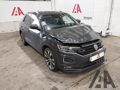 Image of 2020 VOLKSWAGEN T-ROC R-LINE TSI EVO DSG 1498cc TURBO PETROL SEMI AUTO 5 DOOR HATCHBACK