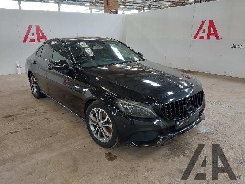 2017 MERCEDES C-CLASS C 220 D SPORT 2143cc TURBO DIESEL AUTOMATIC 4 DOOR SALOON