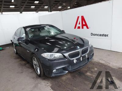Image of 2011 BMW 5 SERIES 525D M SPORT 1995cc TURBO DIESEL AUTOMATIC 4 DOOR SALOON