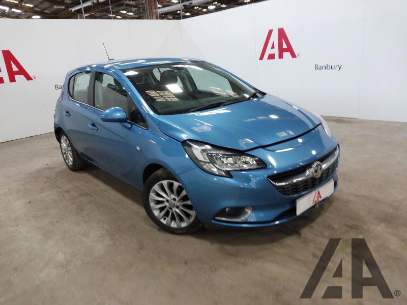 2018 VAUXHALL CORSA SE 1398cc PETROL AUTOMATIC 6 Speed 5 DOOR HATCHBACK