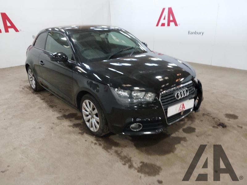 2012 AUDI A1 TFSI SPORT 1390cc TURBO PETROL MANUAL 6 Speed 3 DOOR HATCHBACK