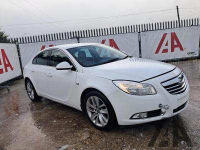 Image of 2013 VAUXHALL INSIGNIA EXCLUSIV CDTI 1956cc TURBO DIESEL MANUAL 6 Speed 5 DOOR HATCHBACK