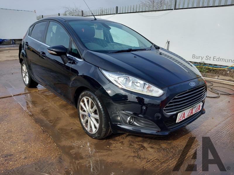 2017 FORD FIESTA TITANIUM 998cc TURBO PETROL MANUAL 5 Speed 5 DOOR HATCHBACK