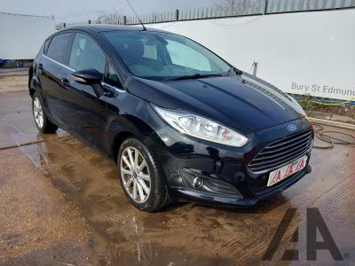 Image of 2017 FORD FIESTA TITANIUM 998cc TURBO PETROL MANUAL 5 Speed 5 DOOR HATCHBACK