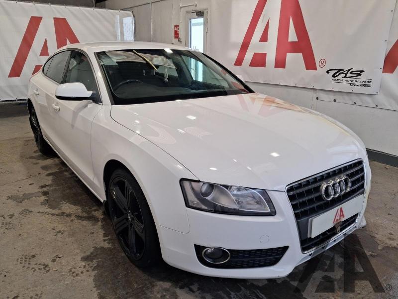 2011 AUDI A5 SPORTBACK TDI 1968cc TURBO DIESEL MANUAL 6 Speed 5 DOOR HATCHBACK