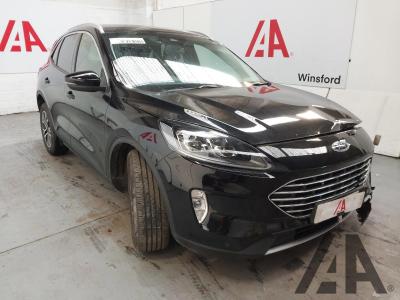 Image of 2023 FORD KUGA TITANIUM EDITION 1496cc TURBO PETROL MANUAL 5 DOOR HATCHBACK