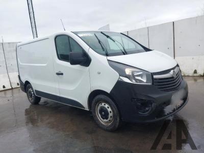 Image of 2018 VAUXHALL VIVARO L1H1 2700 CDTI 1598cc TURBO DIESEL MANUAL 6 Speed PANEL VAN