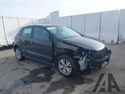 Image of 2015 VOLKSWAGEN POLO SE 999cc PETROL MANUAL 5 Speed 5 DOOR HATCHBACK