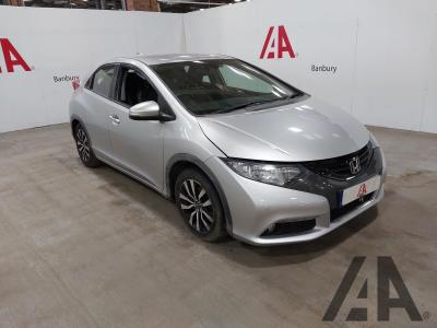 Image of 2013 HONDA CIVIC I-DTEC EX 1597cc TURBO DIESEL MANUAL 6 Speed 5 DOOR HATCHBACK
