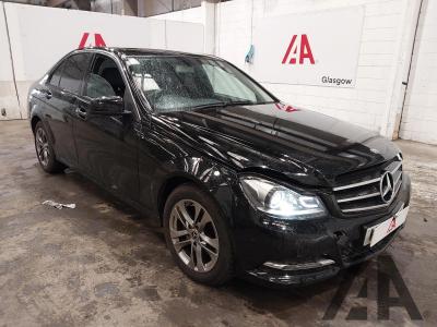 Image of 2012 MERCEDES C-CLASS C200 CDI BLUEEFFICIENCY EXECUT 2143cc TURBO DIESEL MANUAL 4 DOOR SALOON