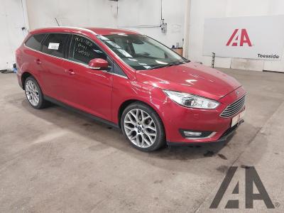 Image of 2018 FORD FOCUS TITANIUM X TDCI 1997cc TURBO DIESEL MANUAL 6 Speed 5 DOOR ESTATE