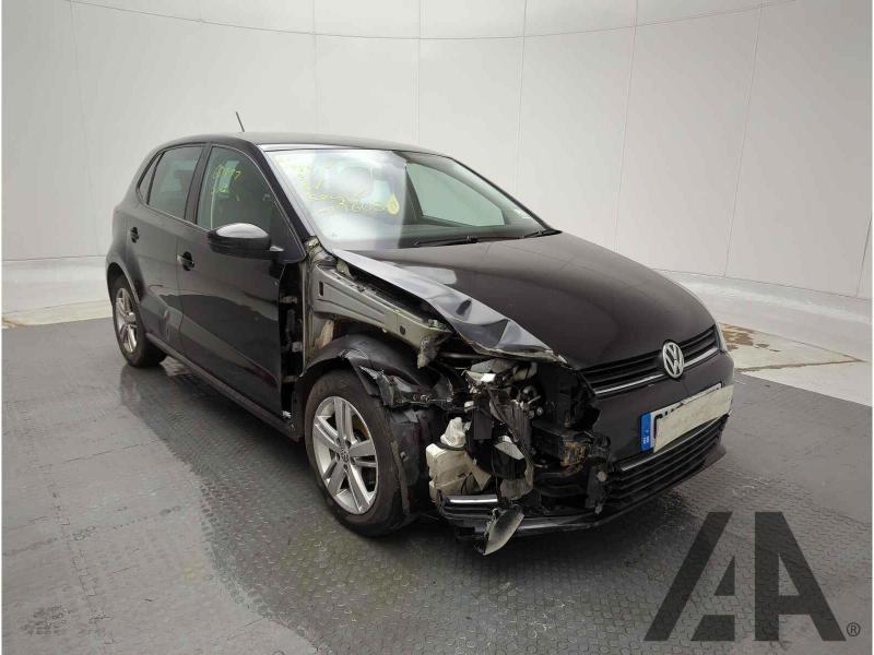 2017 VOLKSWAGEN POLO MATCH EDITION TSI 1197cc TURBO PETROL MANUAL 5 Speed 5 DOOR HATCHBACK