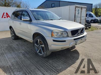 Image of 2012 VOLVO XC90 D5 R-DESIGN NAV AWD 2400cc TURBO DIESEL AUTOMATIC 6 Speed 5 DOOR ESTATE