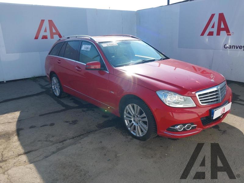 2012 MERCEDES C-CLASS C200 CDI BLUEEFFICIENCY ELEGAN 2143cc TURBO DIESEL AUTOMATIC 5 DOOR ESTATE