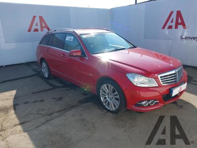 Image of 2012 MERCEDES C-CLASS C200 CDI BLUEEFFICIENCY ELEGAN 2143cc TURBO DIESEL AUTOMATIC 5 DOOR ESTATE
