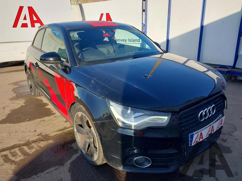 2013 AUDI A1 TFSI SPORT 1390cc TURBO PETROL MANUAL 6 Speed 3 DOOR HATCHBACK