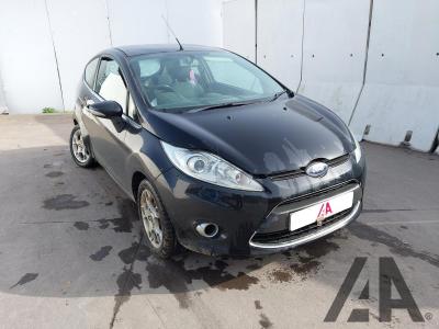 Image of 2012 FORD FIESTA ZETEC 1242cc PETROL MANUAL 5 Speed 3 DOOR HATCHBACK