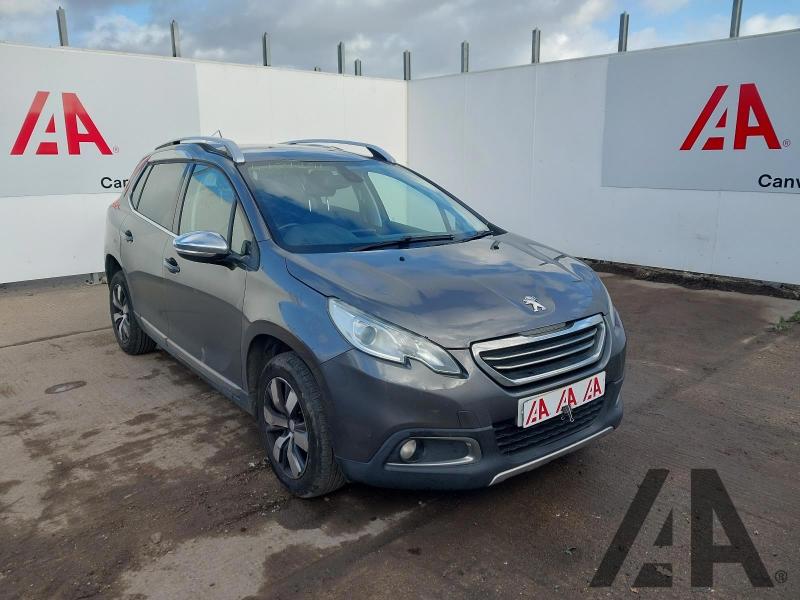 2015 PEUGEOT 2008 BLUE HDI S/SURE 1560cc TURBO DIESEL MANUAL 5 Speed 5 DOOR HATCHBACK