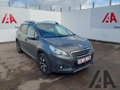 Image of 2015 PEUGEOT 2008 BLUE HDI S/SURE 1560cc TURBO DIESEL MANUAL 5 Speed 5 DOOR HATCHBACK