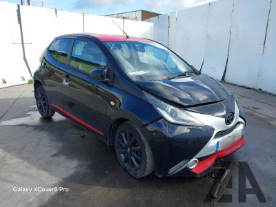 Image of 2017 TOYOTA AYGO VVT-I X-PRESS 998cc PETROL MANUAL 5 DOOR HATCHBACK