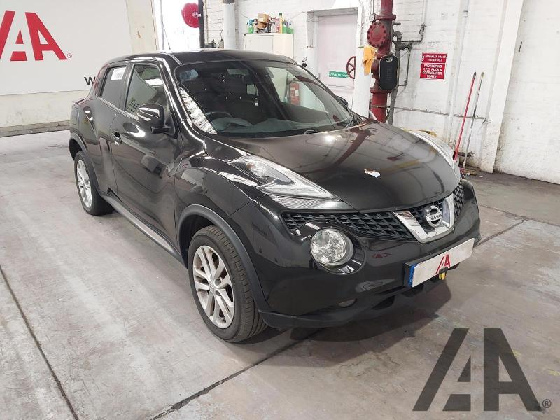 2016 NISSAN JUKE N-CONNECTA DCI 1461cc TURBO DIESEL MANUAL 5 DOOR HATCHBACK