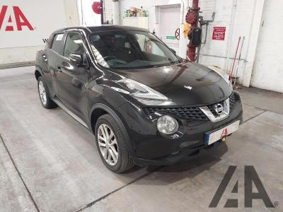 Image of 2016 NISSAN JUKE N-CONNECTA DCI 1461cc TURBO DIESEL MANUAL 5 DOOR HATCHBACK