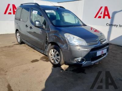 Image of 2014 CITROEN BERLINGO MULTISPACE HDI XTR 1560cc TURBO DIESEL MANUAL 5 Speed 5 DOOR MPV