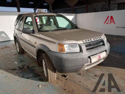 Image of 2000 LAND ROVER FREELANDER DI HT/ST 1994cc TURBO DIESEL MANUAL 3 DOOR ESTATE