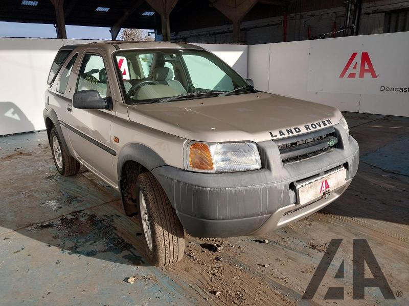 2000 LAND ROVER FREELANDER DI HT/ST 1994cc TURBO DIESEL MANUAL 3 DOOR ESTATE