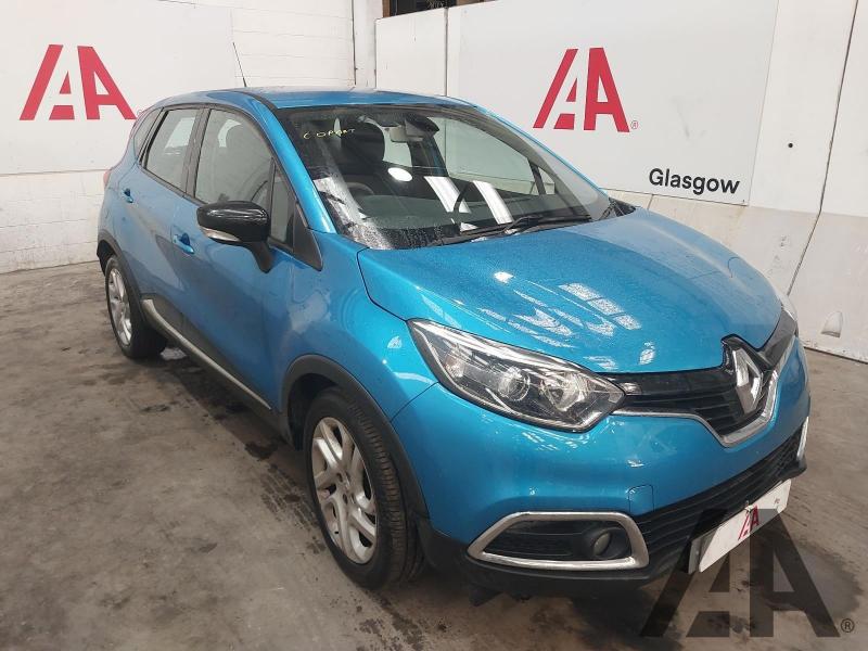 2016 RENAULT CAPTUR DYNAMIQUE NAV DCI 1461cc TURBO DIESEL MANUAL 5 Speed 5 DOOR HATCHBACK