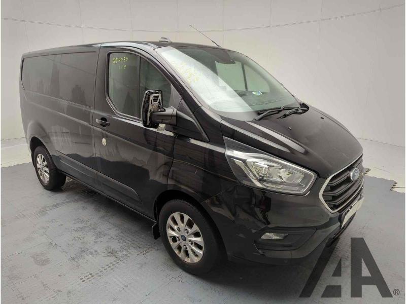 2021 FORD TRANSIT CUSTOM 280 LIMITED P/V ECOBLUE 1996cc TURBO DIESEL MANUAL 2 DOOR PANEL VAN
