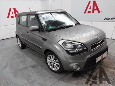 Image of 2011 KIA SOUL 2 CRDI 1582cc TURBO DIESEL AUTOMATIC 6 Speed 5 DOOR HATCHBACK