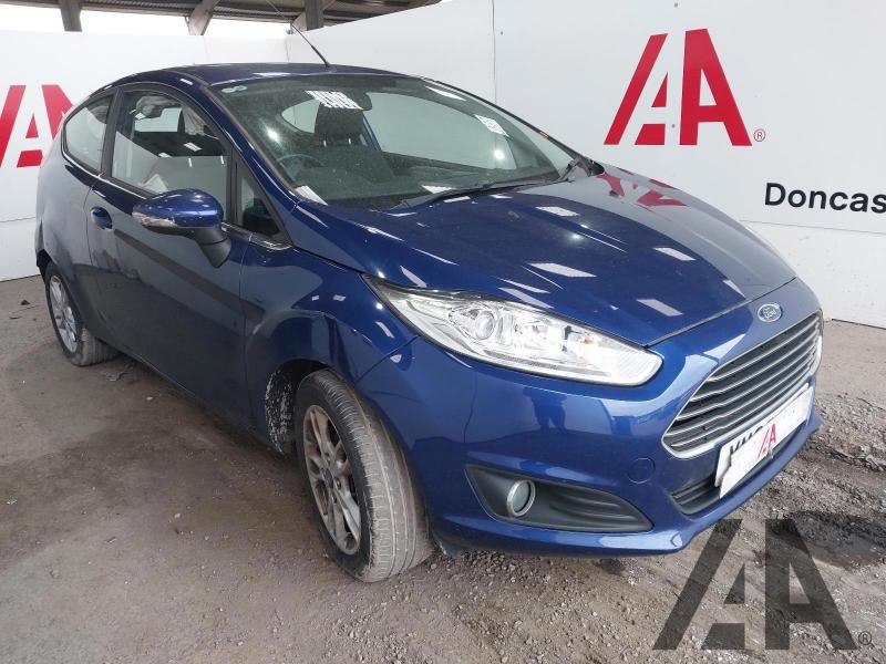 2015 FORD FIESTA ZETEC 998cc TURBO PETROL MANUAL 5 Speed 3 DOOR HATCHBACK